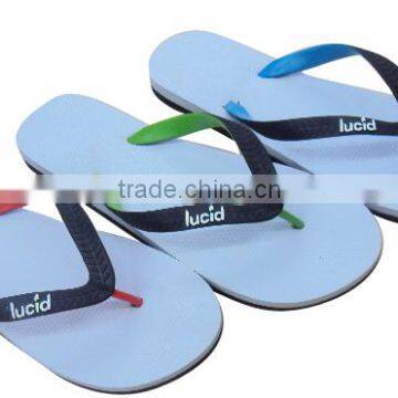 Fashion summer men EVA flip flops for 2015