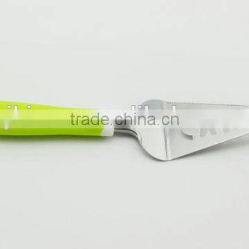 The Latest Design Letters Cake Shovel With Sawtooth Stainless Steel photo-2