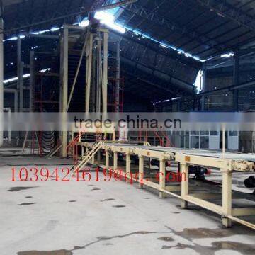 OSB(oriented strand board) machine for construction 4x8ft/6x9ft