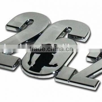 Буквы из высококачественного пластика ABS