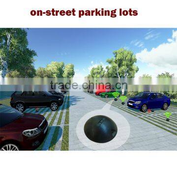 Parking occupancy sensor magnetic street parking sensor for parking lot sensor system