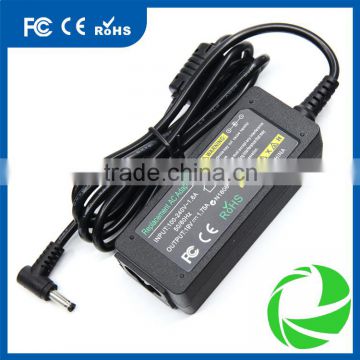 high quality Computer adapter 19V 1.75A ac wall charger for asus x205t x205ta 19v1.75a table PC/PPC/table computer/flat computer