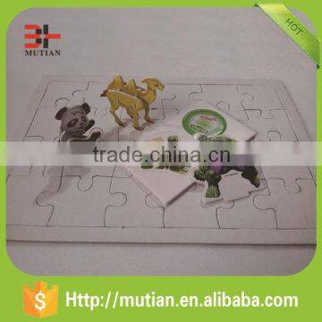 Plastic Spinning Top 3d Jigsaw Puzzle Games for Promotion photo-6