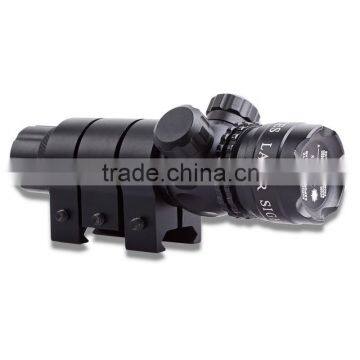 Laser Rifle Scope Adjustment Hunting Riflescope Red and Green Laser Sight photo-5