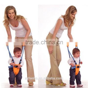 2015 new Belt Moon Baby Walker - Learn To Walk Assistant/Helper - Orange and Blue