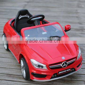 Mercedes Benz License Ride on toy car CLA45 AMG