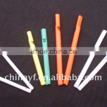 food grade plastic whistle lollipop sticks