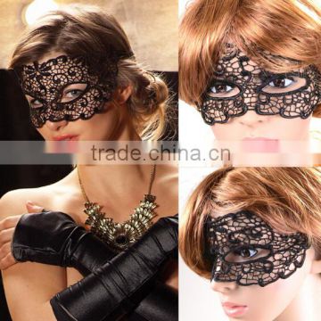 Sex black lace mask / party face mask / Eye Mask Sex Party Mask