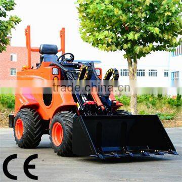 Hydraulic Wheel Tractors DY840 Farming Agriculture Machine photo-3