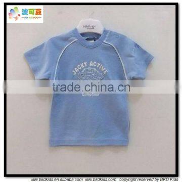 BKD plain cotton baby 3D printing t-shirts