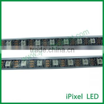 ws2812b flex rgb led active band strip with 60 leds/m