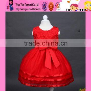 Custom Any Design Size Color Factory Sale Dress High Quality Boutique Shop Hot Children Girls Party Dress Design