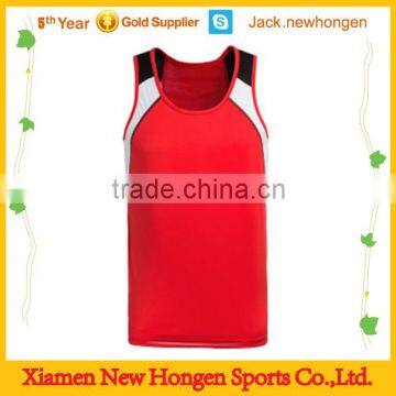 Dry fit running vest/running shirt/running wear
