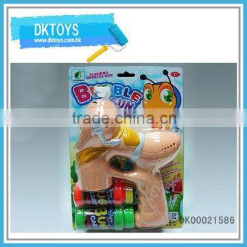 2016 hot selling b/o bubble gun ant type with light and music