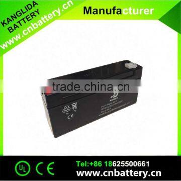 6v4.5ah rechargeable agm lead acid battery for emergency lamp