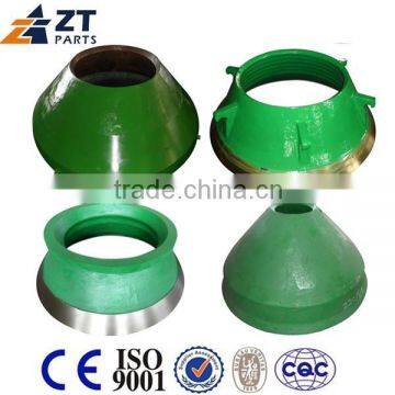High Manganese Cone Crusher Parts