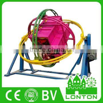 Space Ball Indoor Playground Equipment Gyroscope 3D Ring Car