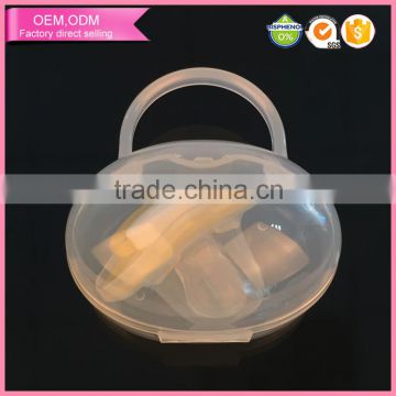 bpa free food grade plastic PP plastic box for baby nipple