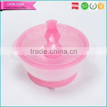 popular baby product food grade pp safe baby feeding bowl dinnerware factory supply