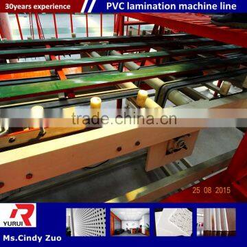 Special Hot-sale Pvc Laminated Gypsum Ceiling Machine/pvc Laminated Gypsum Tiles Production Line