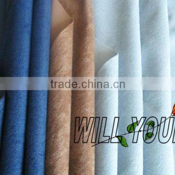 2013 one of the most popular 100% polyester alova fabric/aloba/polyest alova