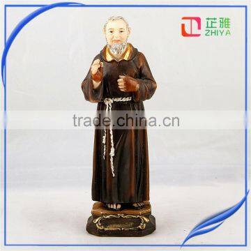 St Saint Francis Statue catholic figure religious figurine