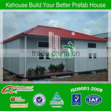 Modern portable chinese prefabricated residence home