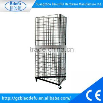 Chrome plating Triangle base metal grid panel