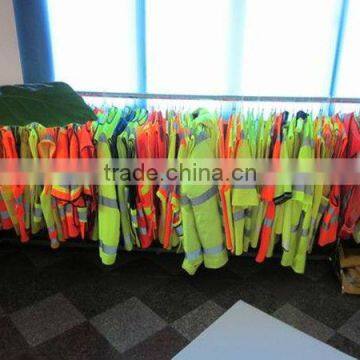 reflective vest inspection service/garment quality control inspection in China