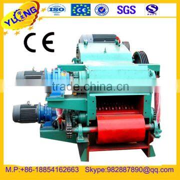 China Supplier CE Approved Industrial Electric Hydralic Drum Wood Chipper photo-2