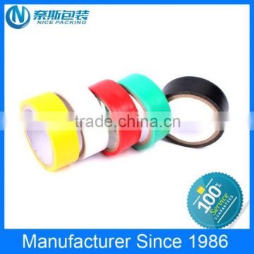 China Manufacturer High Voltage color PVC Electrical Insulation Tape