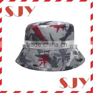 Colorful good quality bucket hat kids golf hat