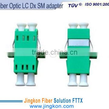 Duplex singlemode fiber optical LC adapter low price