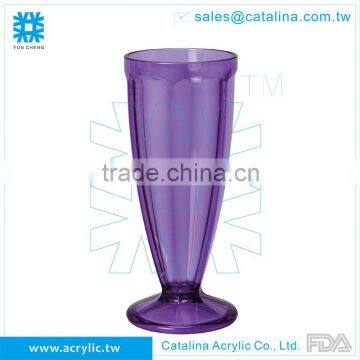 Wholesale 12oz plastic dessert sundae ice cream cup