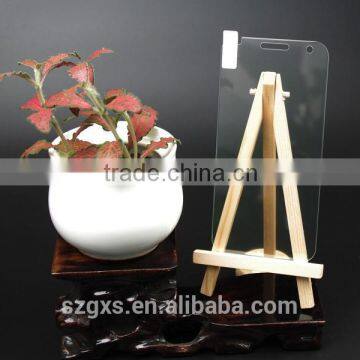 Manufacture 9H 2.5D round edge Tempered Glass Screen protector for Mate 7 and Lcd screen protector film for Huawei