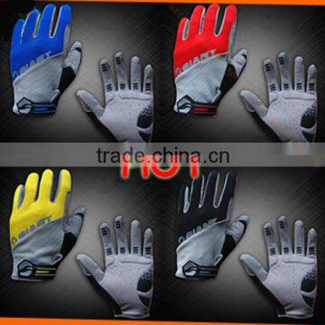 GEL Full Finger Men Cycling Gloves Slip mtb bike/bicycle guantes ciclismo racing sport breathable shockproof