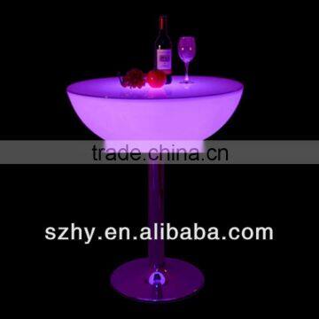 LED light up table