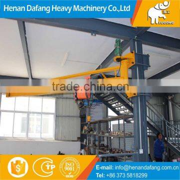 Electric Jib Crane Floor Slewing Column Mounted 5 Ton Jib Crane with Trade Assurance