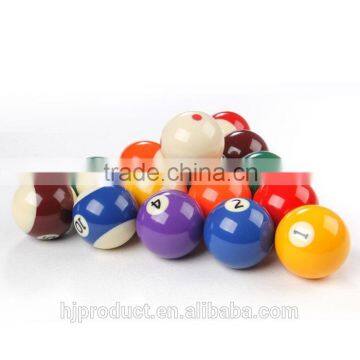 57.2mm Professional High quality 4A Crystal Pool ball/ Factory promotion