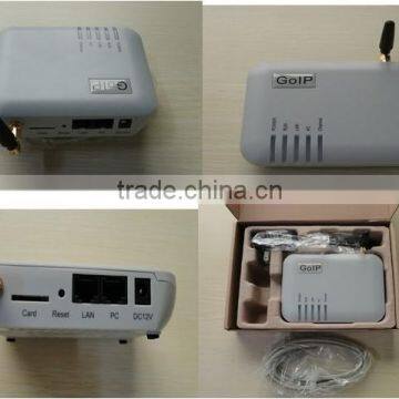 Single SIM Card GSM VoIP Gateway GoIP-1 (Support SMS Function & IMEI Change)