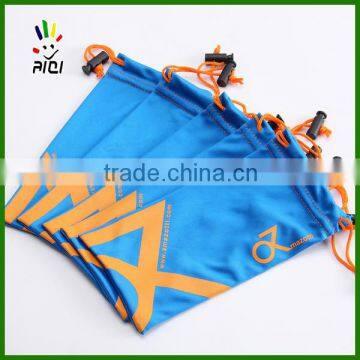 Suede Drawstring Eyewear Bag photo-4