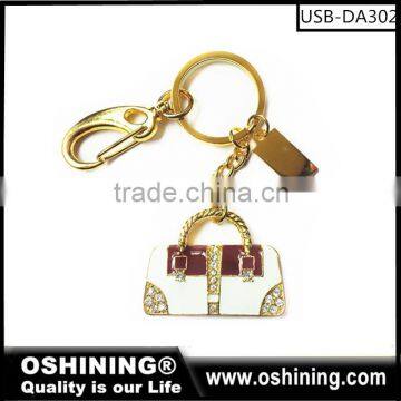 Promotionals usb stick memory Jewelry bag shape Jewelry USB Flash Drive for gift (USB-DA302)