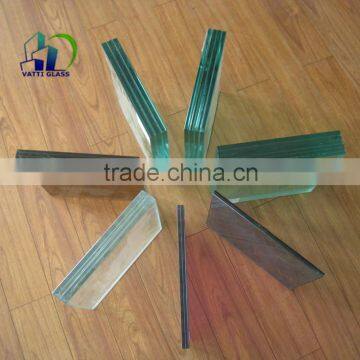 Quality Double Pane Tempered Laminated Glass Triple Laminated Glass