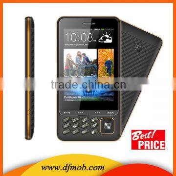 3.5" Touch Screen Bluetooth Quad-band Camera Spreadtrum GSM FM Dual Sim Card Qwerty Keyboard Mobile Phones Q200