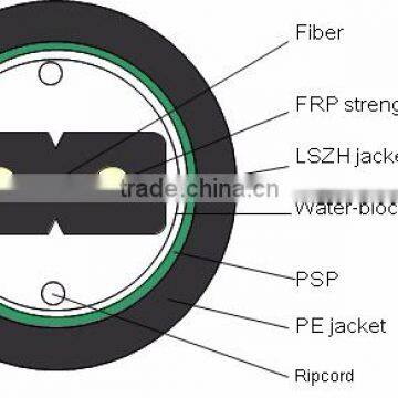 Jiangsu Optical Fiber Cable Joint Closure Ftth Bow-type Drop Cable for Duct Communication Cables photo-2