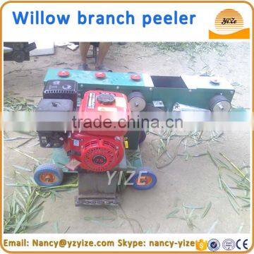 Best quality farmer helper fresh willow branch peeler The wicker machine for making basket