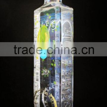 Hot selling 750ML wine bottle, 1000ML glass wine bottle for Sale