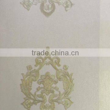 Vinyl Wallpaper With Beautiful European Flowers for House photo-4