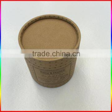 custom kraft paper tube/cylindrical paper packaging