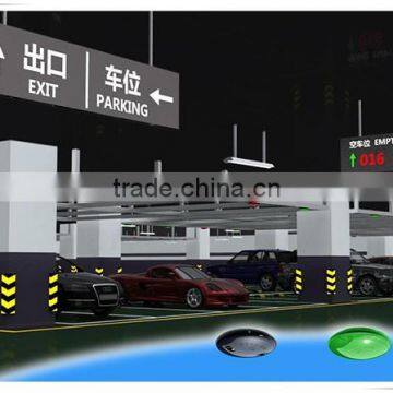 2015 Intelligent ultrasonic sensors parking guidance system for indoor parking lots